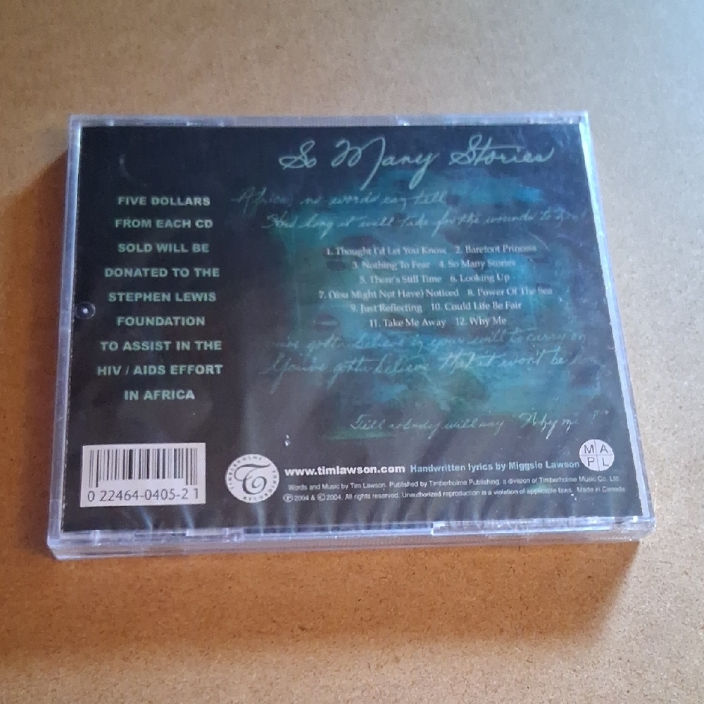 Tim Lawson Band CDs - Picture 14 of 16